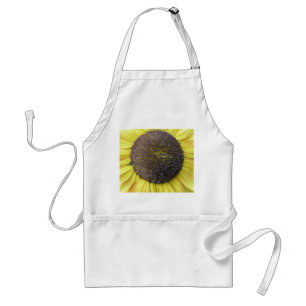 Yellow Sunflower Apron