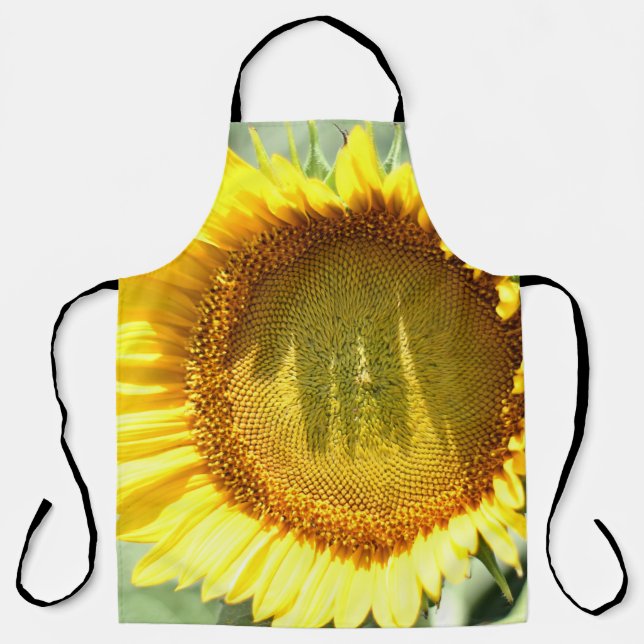 Yellow sunflower apron (Front)
