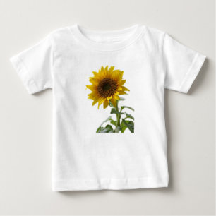 yellow sunflower baby T-Shirt
