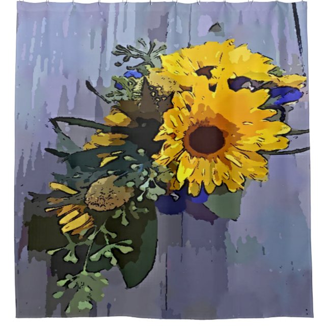 Yellow Sunflower Bouquet (Front)