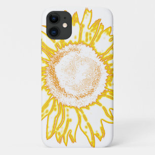 Yellow Sunflower iPhone 11 Case