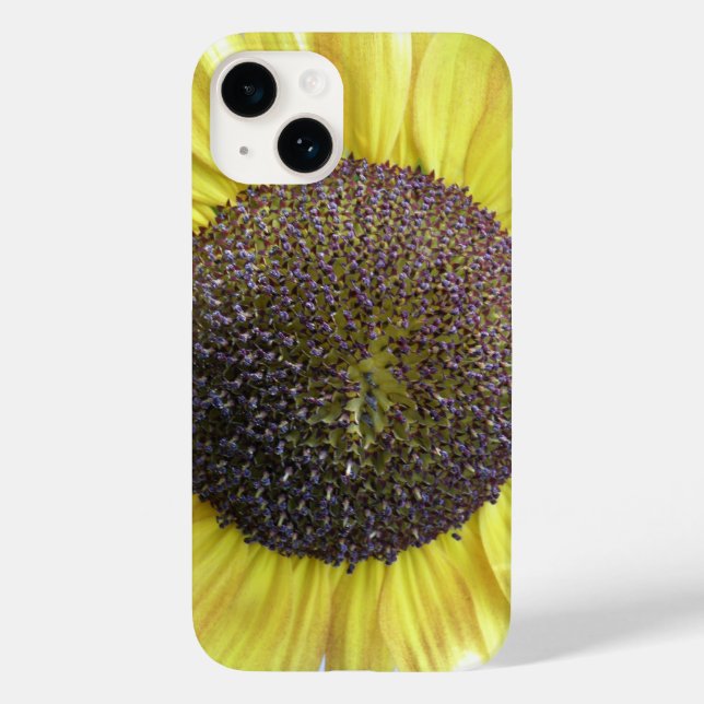 Yellow Sunflower Case-Mate iPhone Case (Back)