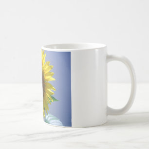 Yellow Sunflower Coffee Mug