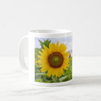 Yellow SunFlower Coffee Mug