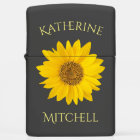 Yellow Sunflower Custom Name