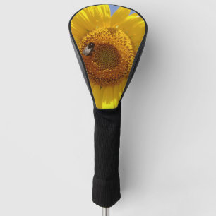 Yellow Sunflower Golf Head Cover