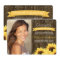 Yellow Sunflower Graduation Announcement