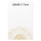 Yellow Sunflower Graphic Wedding