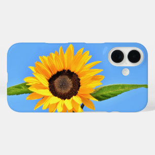 Yellow Sunflower iPhone Case