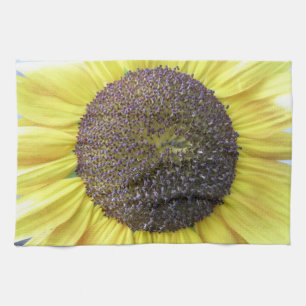 Yellow Sunflower Kitchen Towel