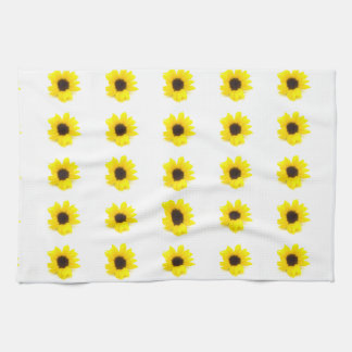 Yellow Sunflower Kitchen Towel