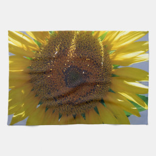 Yellow Sunflower Kitchen Towel