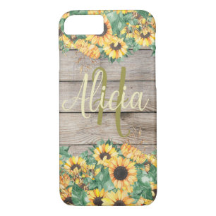 Yellow Sunflower Name   Case-Mate iPhone Case