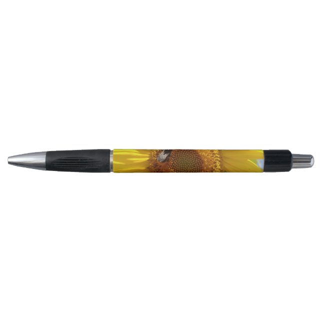 Yellow Sunflower Pen (Front)