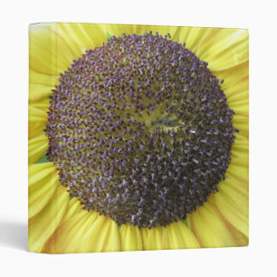 Yellow Sunflower Photograph Album Binder