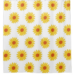 Yellow Sunflower Pretty Retro Y2K Pattern