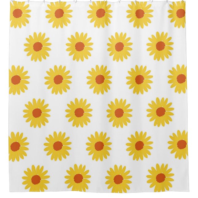 Yellow Sunflower Pretty Retro Y2K Pattern (Front)