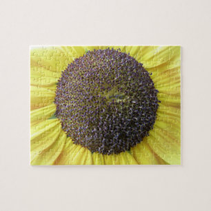 Yellow Sunflower Puzzle