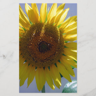 Yellow Sunflower Stationery