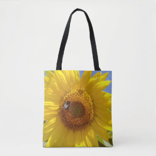 Yellow Sunflower Tote Bag