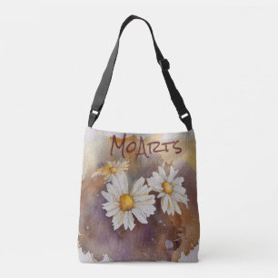 Yellow sunflower versatile tote to personalize