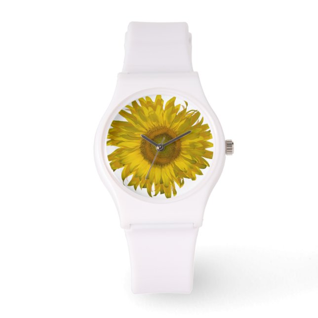 Yellow Sunflower   Watch (Front)