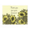 Yellow Sunflowers Thank You Postcard