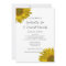 Yellow Sunflowers Wedding