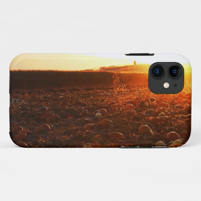 Yellow Sunset Pumpkin Patch  Case-Mate iPhone Case (Back (Horizontal))