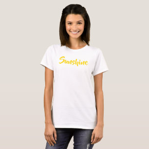 Yellow Sunshine Shirts