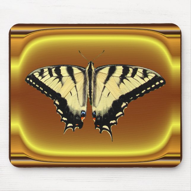 Yellow Swallowtail ~ mousepad (Front)