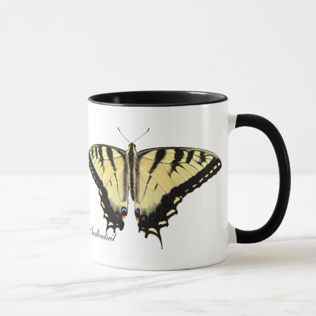 Yellow Swallowtail ~ mug (Right)