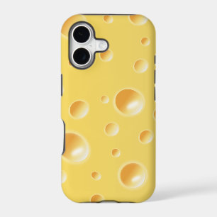 Yellow Swiss Cheese Slice Texture iphone 5 case