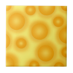 Yellow Swiss Cheese Tile