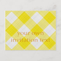 yellow table cloth