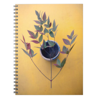 Yellow Table Notebook