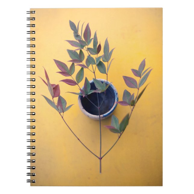 Yellow Table Notebook (Front)