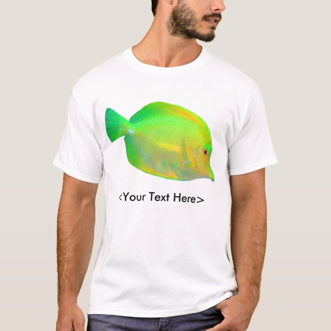 Yellow Tang T-shirt (Front)