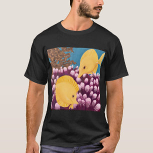 Yellow Tangs and Reef T-Shirt