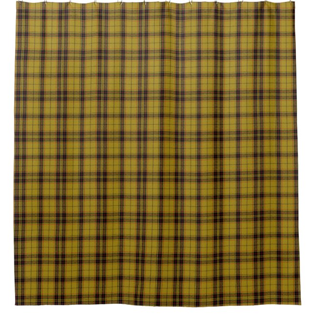 yellow Tartan Plaid Scottish Kilt (Front)