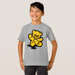 Yellow Teddy Trouble T-Shirt