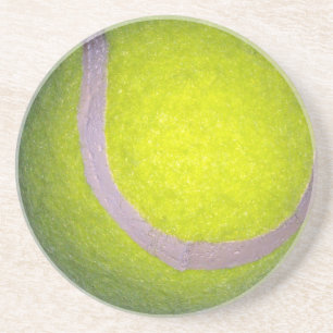 Yellow Tennis Ball, Coaster