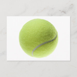 Yellow Tennis Ball Customized Template