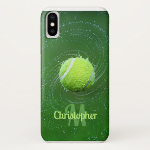Yellow Tennis Ball Personalized Case-Mate iPhone Case