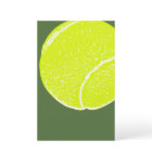 yellow tennis ball