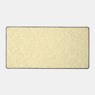 Yellow Texture Design Desk Mat