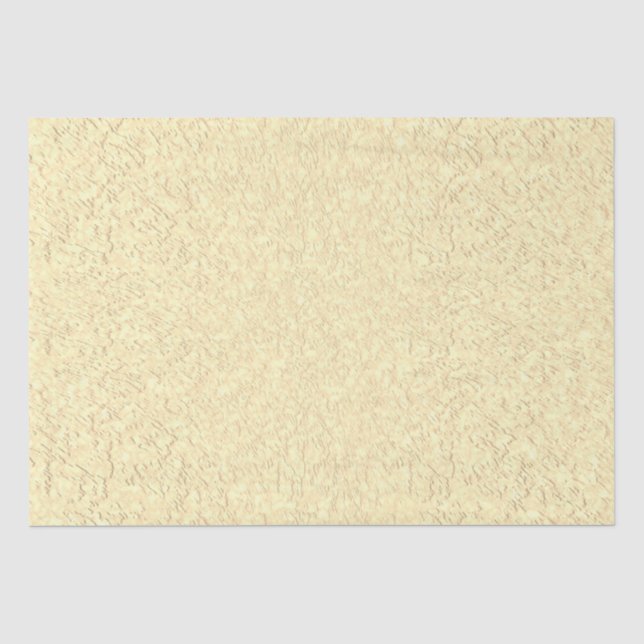 Yellow Texture Design Tissue Paper (Front)