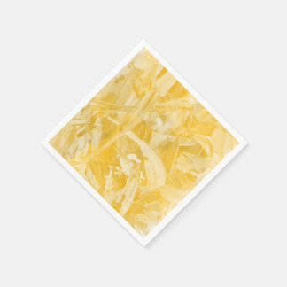 Yellow Textured Napkin
