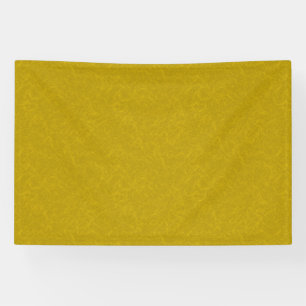Yellow textured surface with  swirling pattern banner