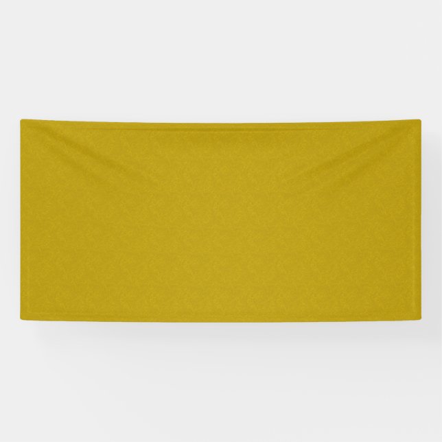 Yellow textured surface with  swirling pattern banner (Horizontal)